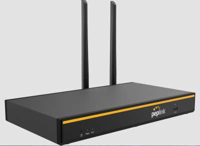 The Peplink B One router