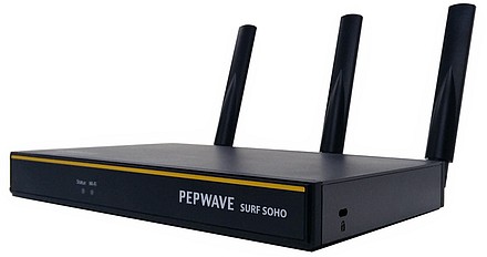 My favorite router - Pepwave Surf SOHO